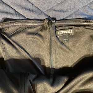 Express strapless jumpsuit